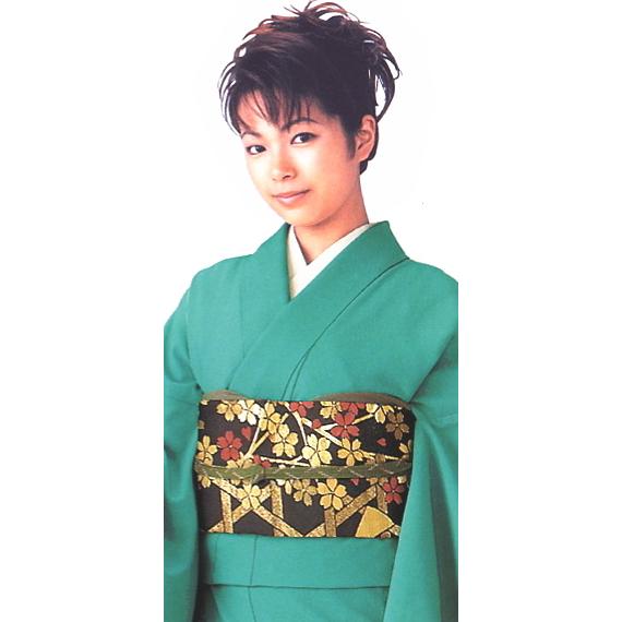 色無地 着物 納期約35日 レディース メンズ ちりめん 踊り 舞台