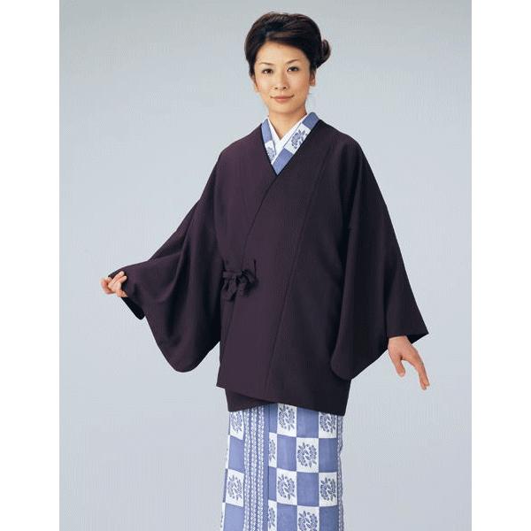 道中着 レディース 無地 リバーシブル 着物 コート 和装 おしゃれ道中