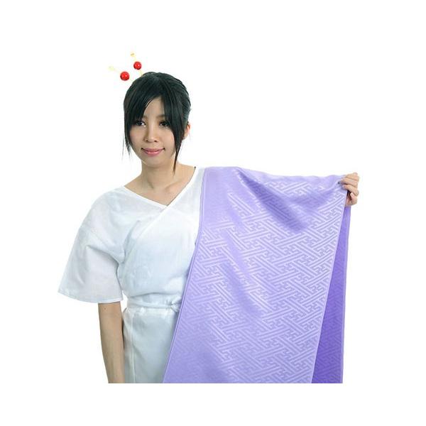 色無地 着物 反物 紗綾型 踊り 舞台 日本製 オリジナル 洗える着物