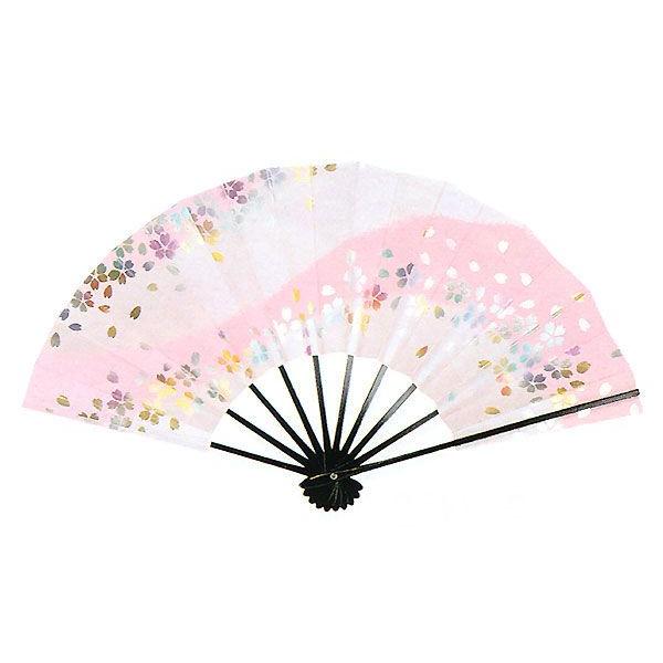 舞扇子 舞踊 扇子 化粧箱入り 舞扇 踊り 祭り 日本舞踊 日舞 桜吹雪