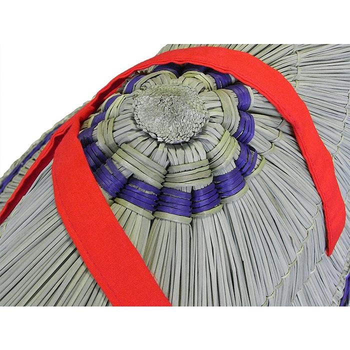 おけさ笠 編み笠 あみ笠 阿波おどり 阿波踊り 笠 祭り 小道具