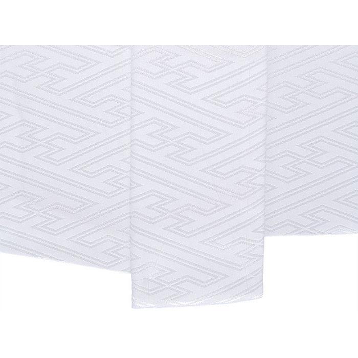 羽織 はおり 白無地 男物 メンズ 単衣 綸子 紗綾型 成人式 結婚式