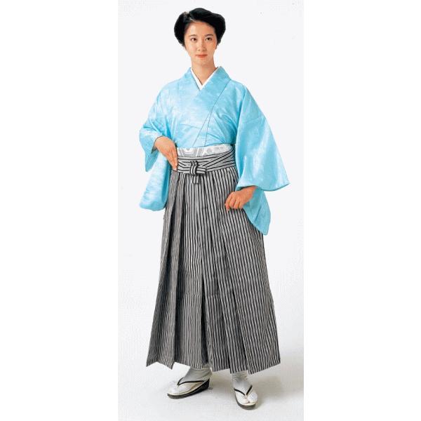 袴 メンズ レディース 馬乗り はかま 成人式 茶道 踊り 縞 袴 日本製 変り中縞