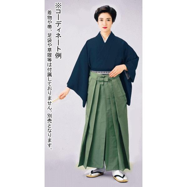 袴 メンズ レディース 馬乗り袴 レーヨン ポリ 成人式 茶道 踊り 日本製 青磁色 カメヤダイレクト - 通販 - Yahoo ショッピング
