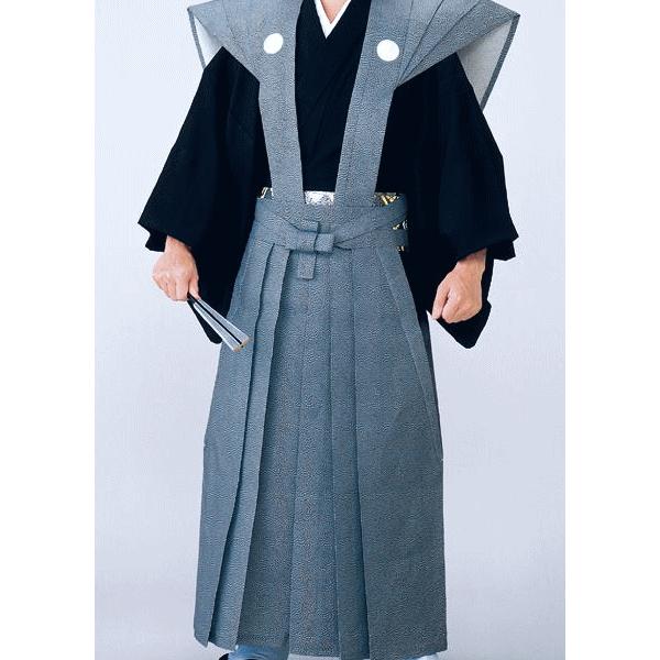 裃 かみしも 節分 豆まき 家紋 納期45日 綿 藍ネズ 鮫小紋 肩衣 裃 かみしも 節分 豆まき 家紋 納期45日 綿 藍ネズ 鮫小紋 肩衣