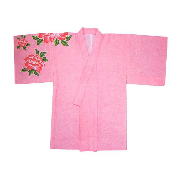 袴下着物（納期約35日） 女性 レディース 袴用着物 卒業式 謝恩会 祭り 踊り 手古舞 ピンク 絵羽牡丹