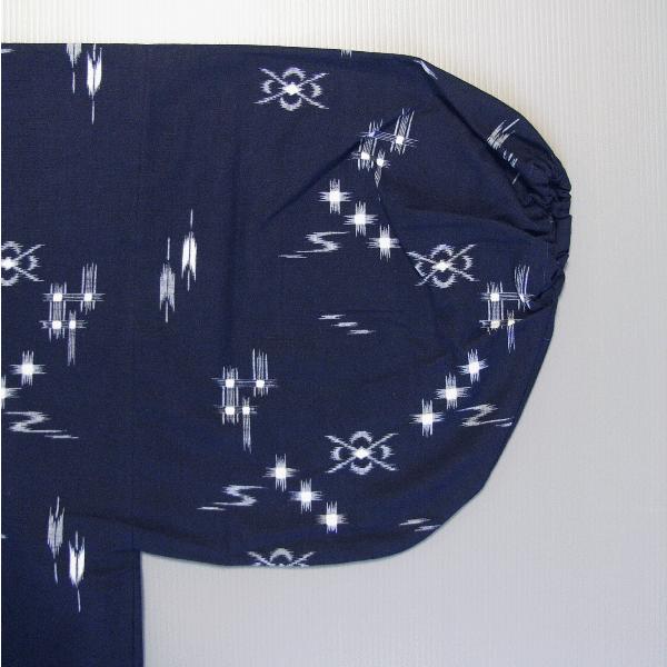 着物　うわっぱり　塵よけ　前掛け　エプロン水屋用　夏　絽　リメイク 着物 うわっぱり 塵よけ 前掛け エプロン水屋用 夏 絽 リメイク