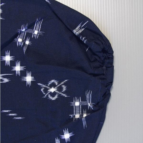 水屋着 割烹着 和装エプロン 上っ張り 家事 手伝い 茶道 華道 水屋着物