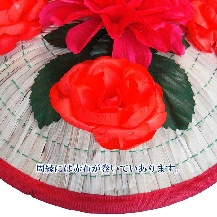 花笠 子供用 祭り 子供花笠 山形 花笠まつり 花笠おどり 女踊り 花笠