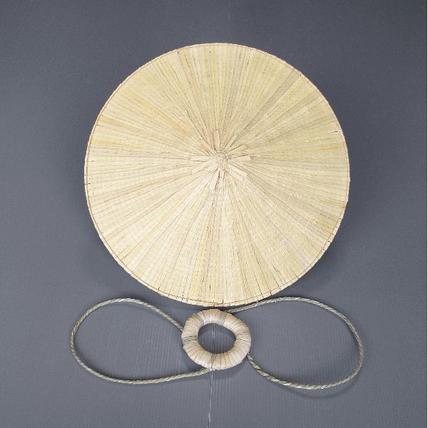 菅笠と頭台 すげ笠 巡礼用笠セット Nm 97c カメヤダイレクト 通販 Yahoo ショッピング