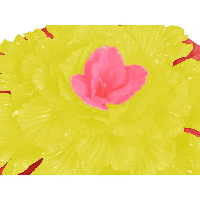 花笠 祭り まつり 音頭 小道具 花笠踊り 盆踊り 祭り用品 大花 赤 Nm 9212 カメヤダイレクト 通販 Yahoo ショッピング