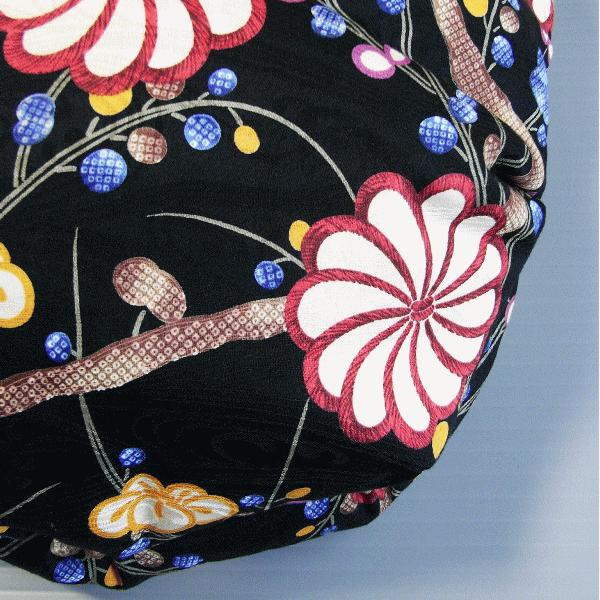 ショルダーバッグ 肩掛け バッグ 和風 古典柄 木綿 kz : カメヤ  