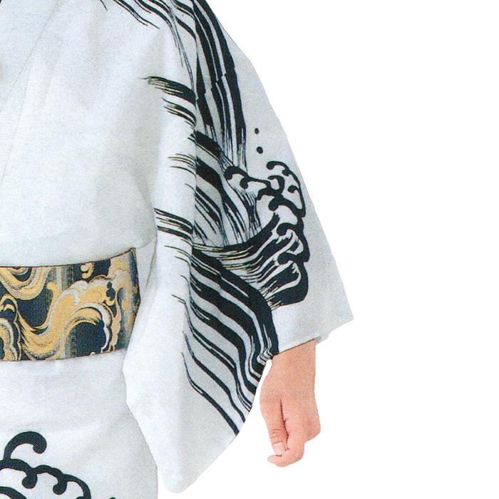 浴衣 ゆかた レディース メンズ 盆踊り 祭り ユカタ 踊り 絵羽浴衣 白