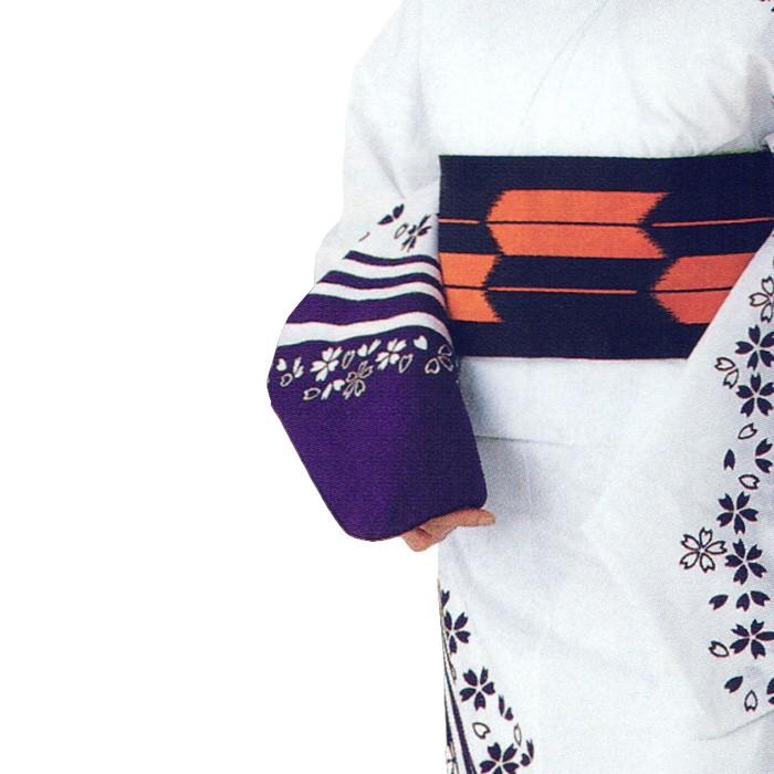 浴衣 ゆかた レディース 女物 盆踊り 祭り ユカタ 踊り 絵羽浴衣 白 紫