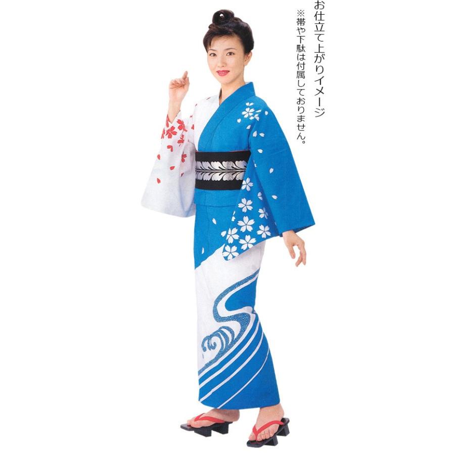 浴衣 ゆかた 反物 レディース メンズ 盆踊り 祭り ユカタ 踊り 絵羽