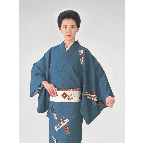 本日❣️こげ茶の粋な訪問着。175㎝まで。未使用品JAS有機認証