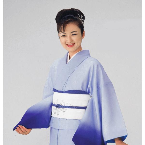 紗　訪問着　染め分け　薄物 訪問着t1390 式部浪漫 黒 風雅更紗 | 着物レンタルの京都かしいしょう