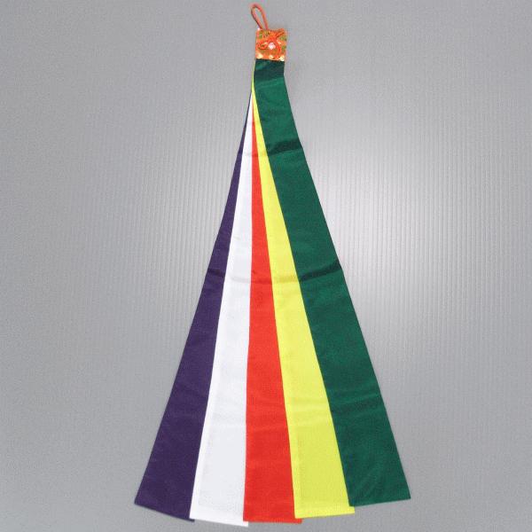 年最新海外 神楽鈴用 五色鈴緒 五色布 五色緒 巫女鈴 七五三鈴 三番叟鈴 小道具 96cm 納期35日 Nmd 7001 13 数量は多 Drjuice2u Com