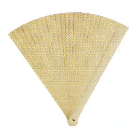 巫女用檜扇桧扇二十五枚 1