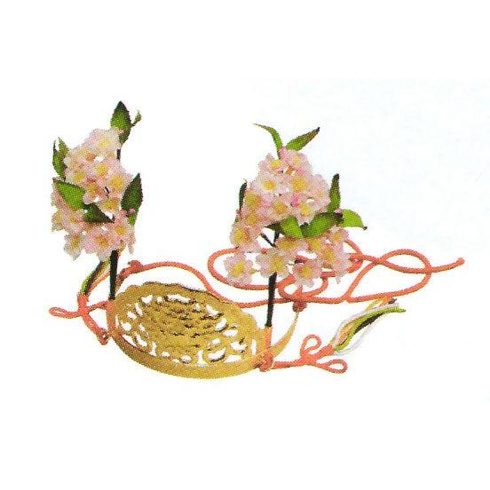 前天冠 まえてんかん 巫女 ティアラ 女官 神楽 神子 奉舞 奉納舞 納期