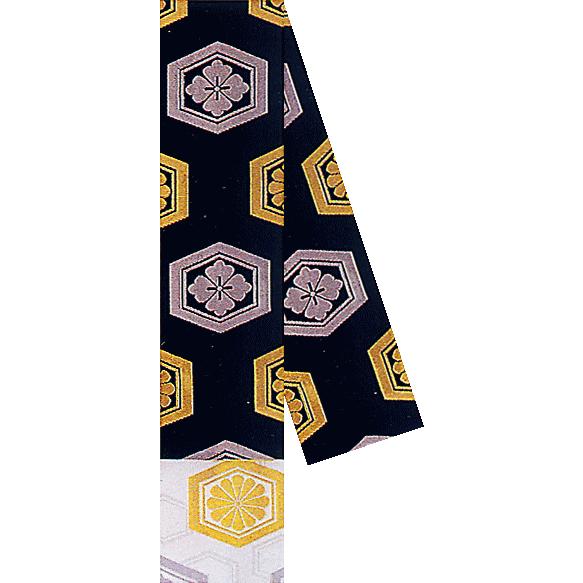 ループタオルガーゼハンカチ市松麻の葉鱗亀甲矢絣