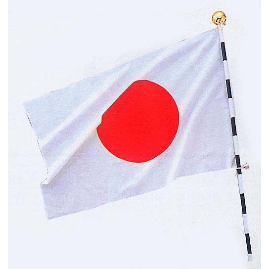 日の丸 セット 国旗 ポール3本つなぎ 日本の国旗 国民の祝日 イベント 国際会議 国際親善 フラッグ Nmd 5504 カメヤダイレクト 通販 Yahoo ショッピング