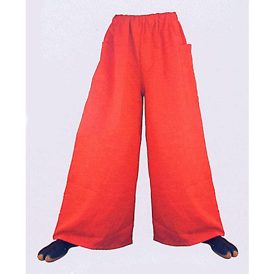 祭り パンツ ズボン 祭パンツ 超ワイド パンツ 赤 よさこい 踊り 祭り用品 Nmd 5751 I カメヤダイレクト 通販 Yahoo ショッピング