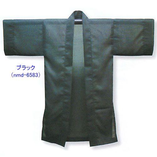 無地 半纏 法被 子供用 はっぴ 祭り 祭半纏 カラー 袢天 レース 夏用