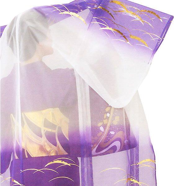 被衣 かつぎ かずき 踊り 衣被 きぬ かつぎ 日本舞踊 歌舞伎 紫 雪芝 かつぎ 衣被 雪芝