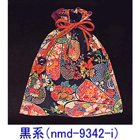 巾着 袋 バッグ ポーチ きんちゃく 祭り 巾着袋 ウッドビーズ ちりめん Nmd 9342 I Ro カメヤダイレクト 通販 Yahoo ショッピング
