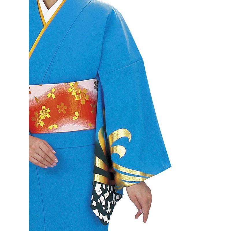 #6-014(保管品) 着物 反物 まとめて11反セット 訪問着 着物 反物 女性 男性 踊り 絵羽 スカイブルー 紺鼠 風 箔紙