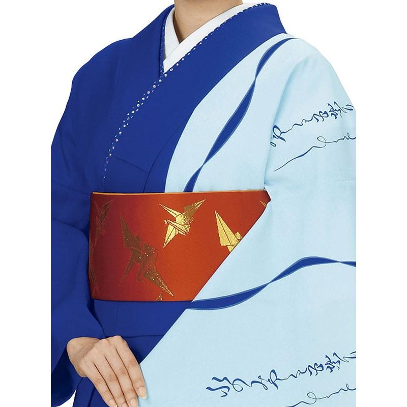 ラ絵3新品、未使用、正絹夏用の絵羽織です。反物8m75cm、再度値下げ！ 正絹訪問着 未仕立て 仮絵羽 薄ピンク地垣に枝椿模様 伊と幸 : 京都