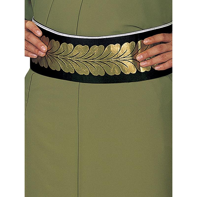 色無地 着物 男物 メンズ 単衣 ちりめん 結婚式 成人式 鶯色 洗える