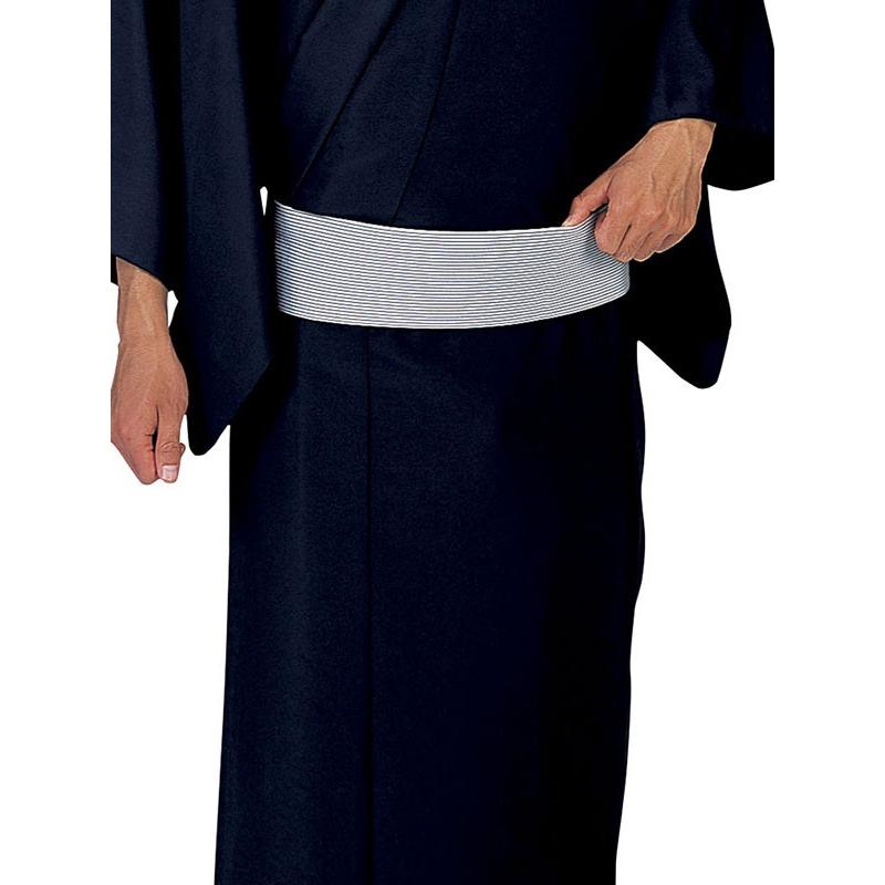 色無地 着物 男物 メンズ 単衣 ちりめん 結婚式 成人式 濃紺 洗える
