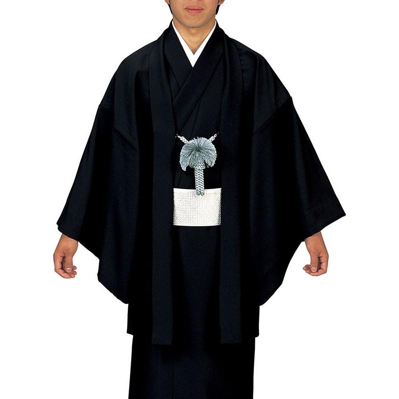 古代ちりめん 羽織-
