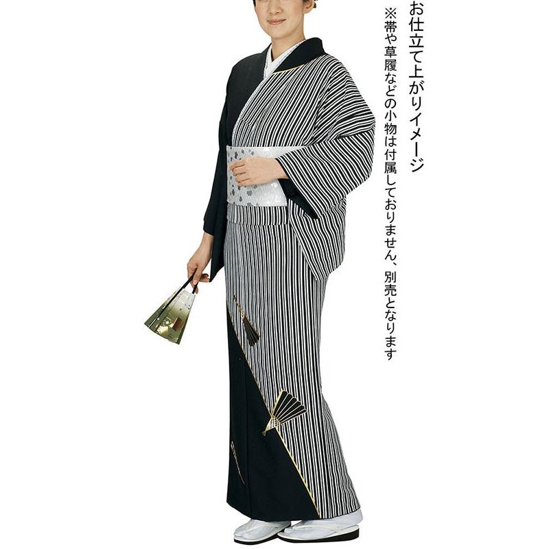 絽の着物花扇日本舞踊ゆったり訪問着 絽の着物花扇日本舞踊ゆったり訪問着
