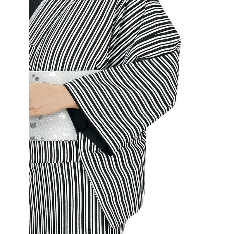 ぱんたろう　　着物反物 訪問着 着物 反物 女性 男性 踊り 絵羽 洗える着物 浅葱色 桜 : カメヤ