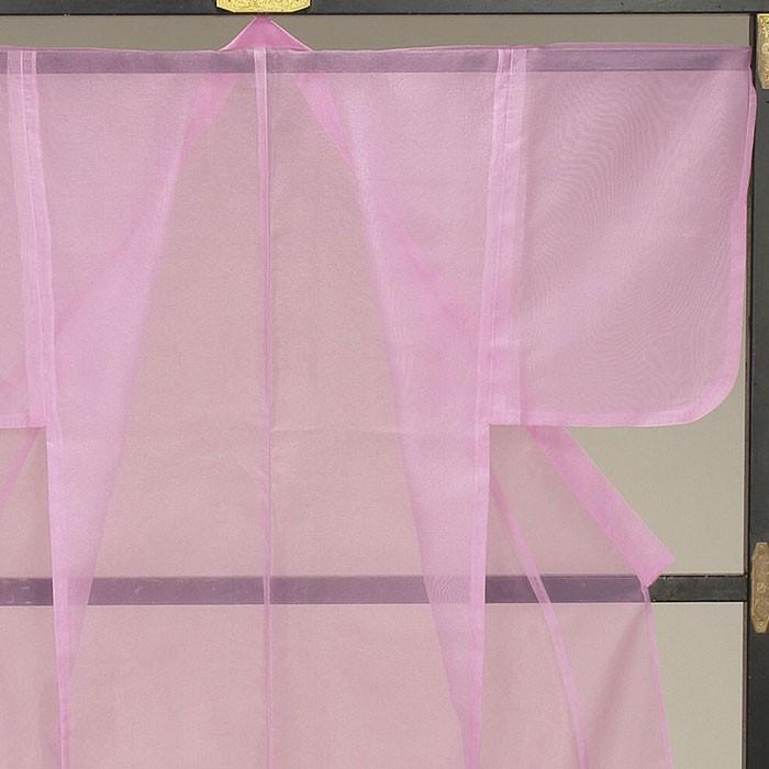 被衣 かつぎ かずき 踊り 衣被 きぬ かつぎ 日本舞踊 歌舞伎 ピンク 無地 npd かつぎ 衣被 ピンク オーガンジー 　