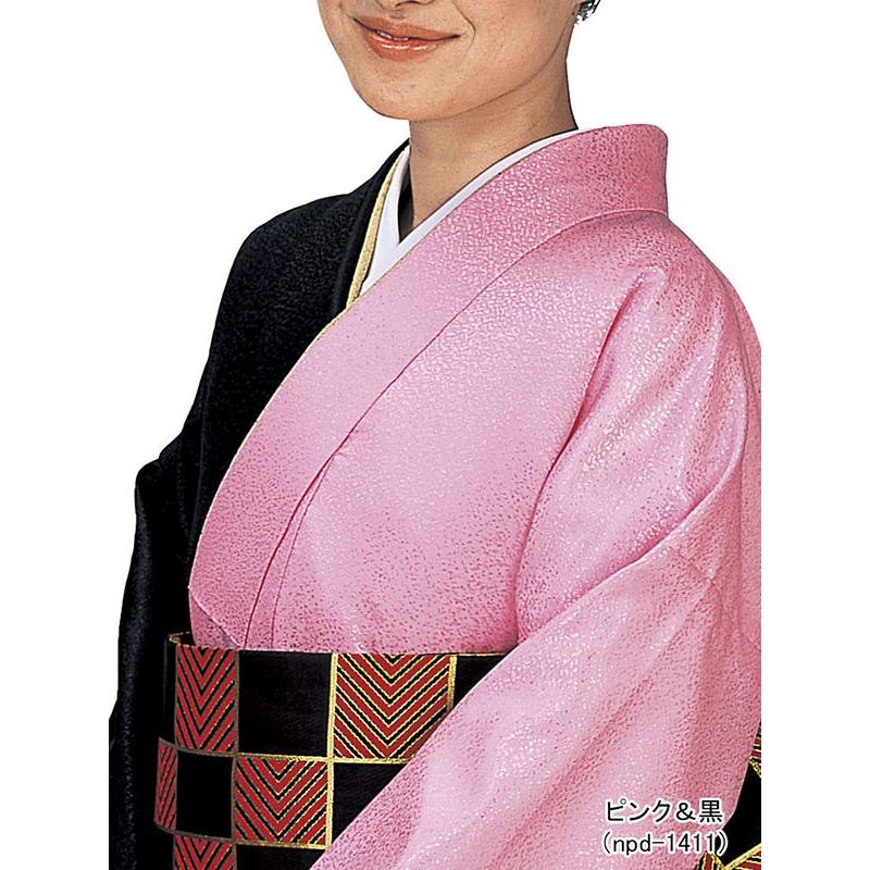 色無地 着物 着尺 片身替わり 綸光 踊り 舞台 日本製 色無地半反×2