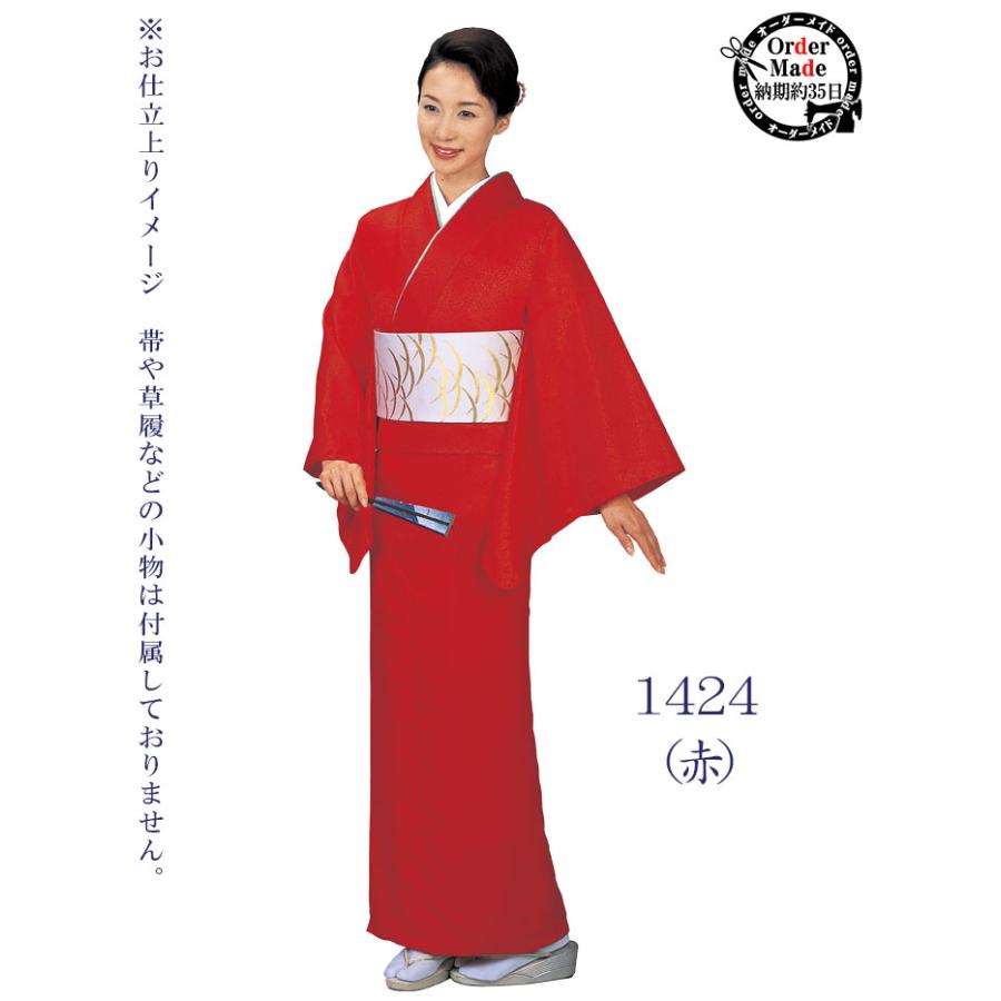 色無地着尺 綸光 着物 反物 メンズ レディース 光沢 色無地 着尺