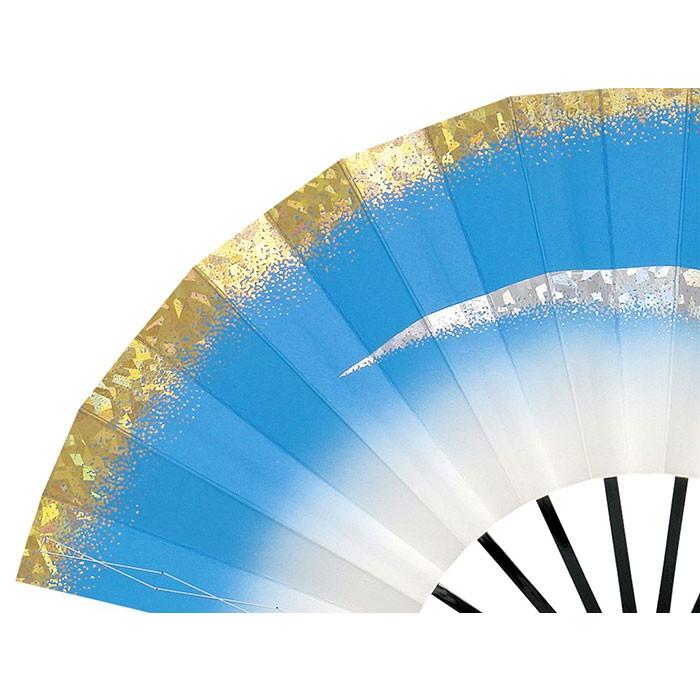 【豪華12本・美品】舞扇子 まとめ売り 日本舞踊 舞台用 箱入り（金4本含む） 舞扇子 舞踊 扇子 化粧箱入り 舞扇 踊り 祭り 日本舞踊 日舞 黒骨 水色