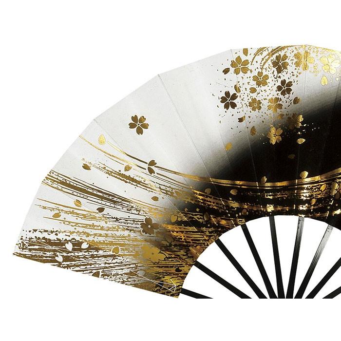 舞扇子 舞踊 扇子 化粧箱入り 舞扇 踊り 祭り 日本舞踊 日舞 黒骨 黒