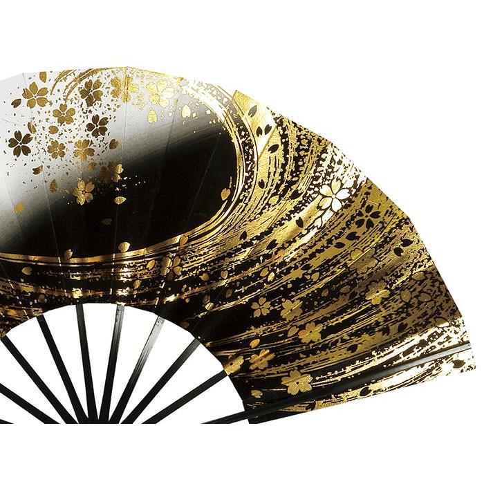 舞扇子 舞踊 扇子 化粧箱入り 舞扇 踊り 祭り 日本舞踊 日舞 黒骨 黒
