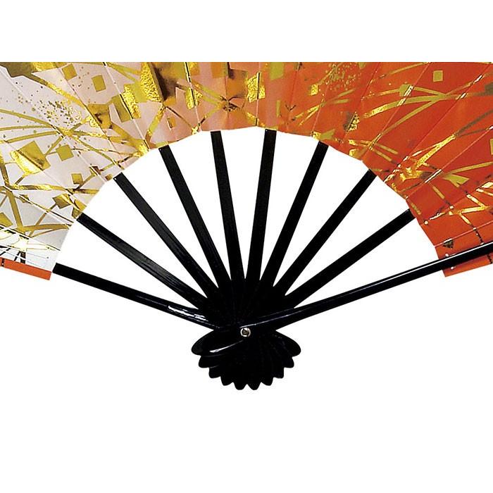 舞扇子 舞踊 扇子 化粧箱入り 舞扇 踊り 祭り 日本舞踊 日舞 黒骨 朱色