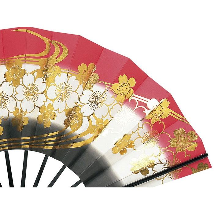 舞扇子 舞踊 扇子 化粧箱入り 舞扇 踊り 祭り 日本舞踊 日舞 黒骨
