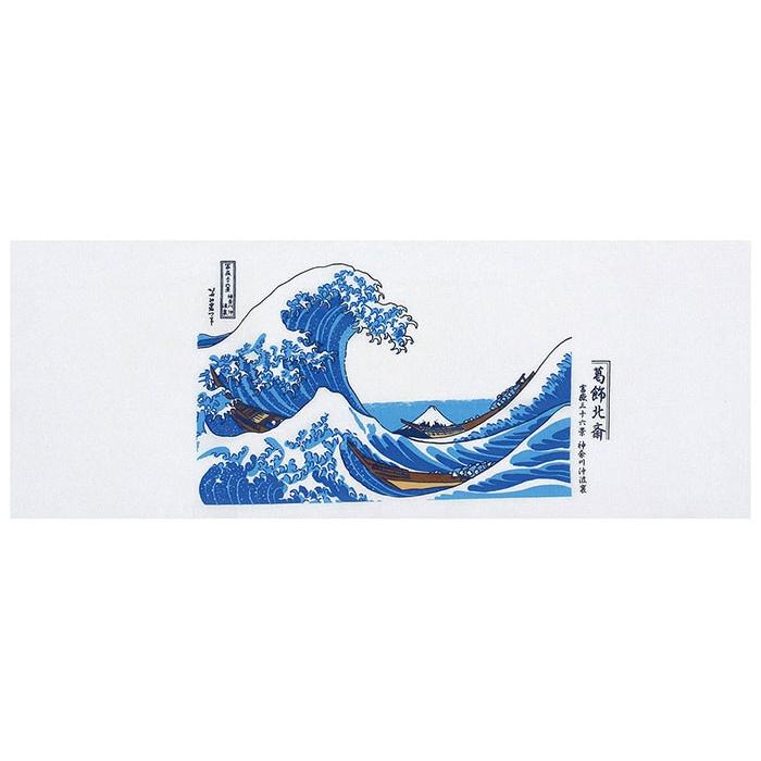 手拭い 日本 手ぬぐい 祭り 手拭 踊り てぬぐい 北斎 粗品 お年賀 90cm