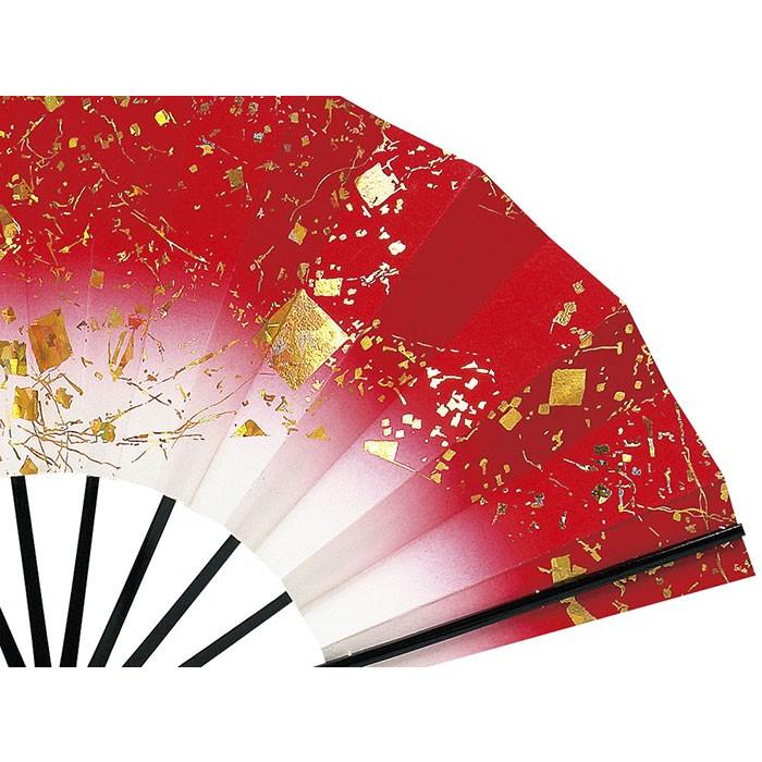 舞扇子 舞踊 扇子 化粧箱入り 舞扇 踊り 祭り 日本舞踊 日舞 黒骨 赤