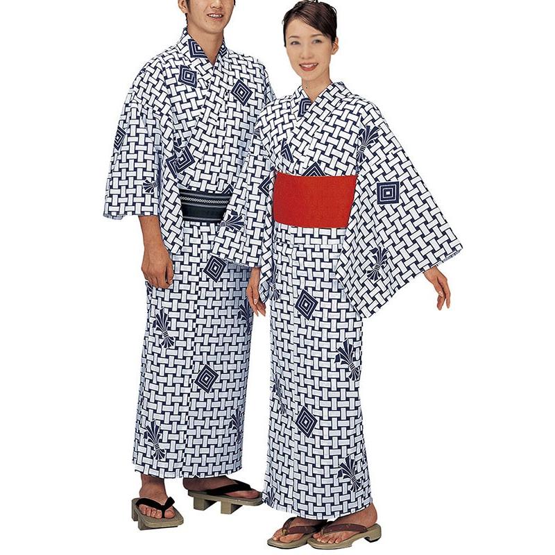浴衣 ゆかた レディース メンズ キング幅 盆踊り 祭り ユカタ 踊り