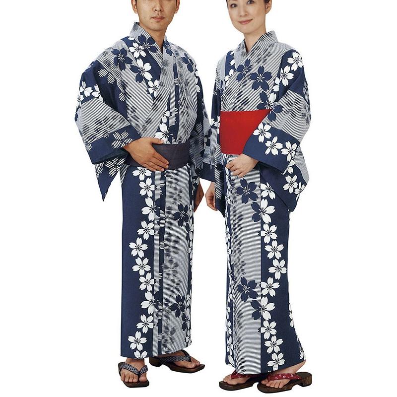 浴衣 ゆかた 白、ネイビー、黒 サイズM ユカタ 浴衣単品 イベント 花火 M SOUBIEN 浴衣 レディース 浴衣セット 夏 大人 F 半幅帯 floro 白