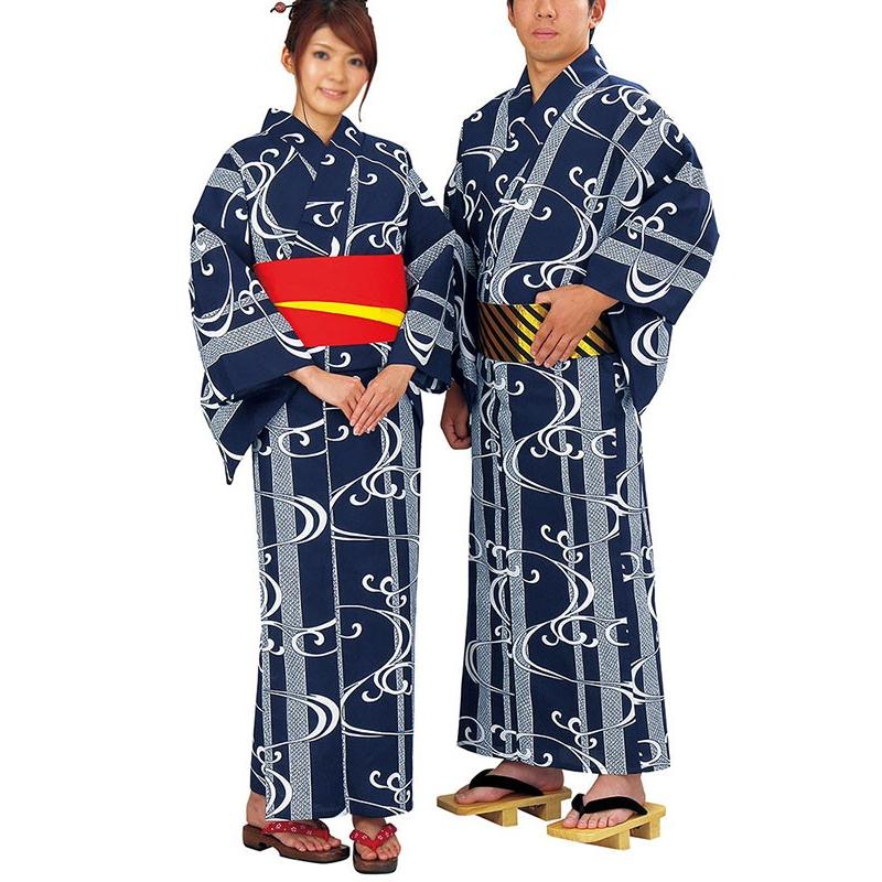 浴衣 ゆかた レディース メンズ キング幅 盆踊り 祭り ユカタ 踊り